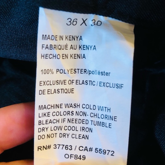 Savane Mens Dress Slack Pants NWT - Picture 5 of 7